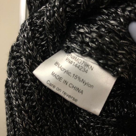 NWT Nasty Gal Foxiedox Knit Side Slit Mock Sweater - Picture 8 of 8